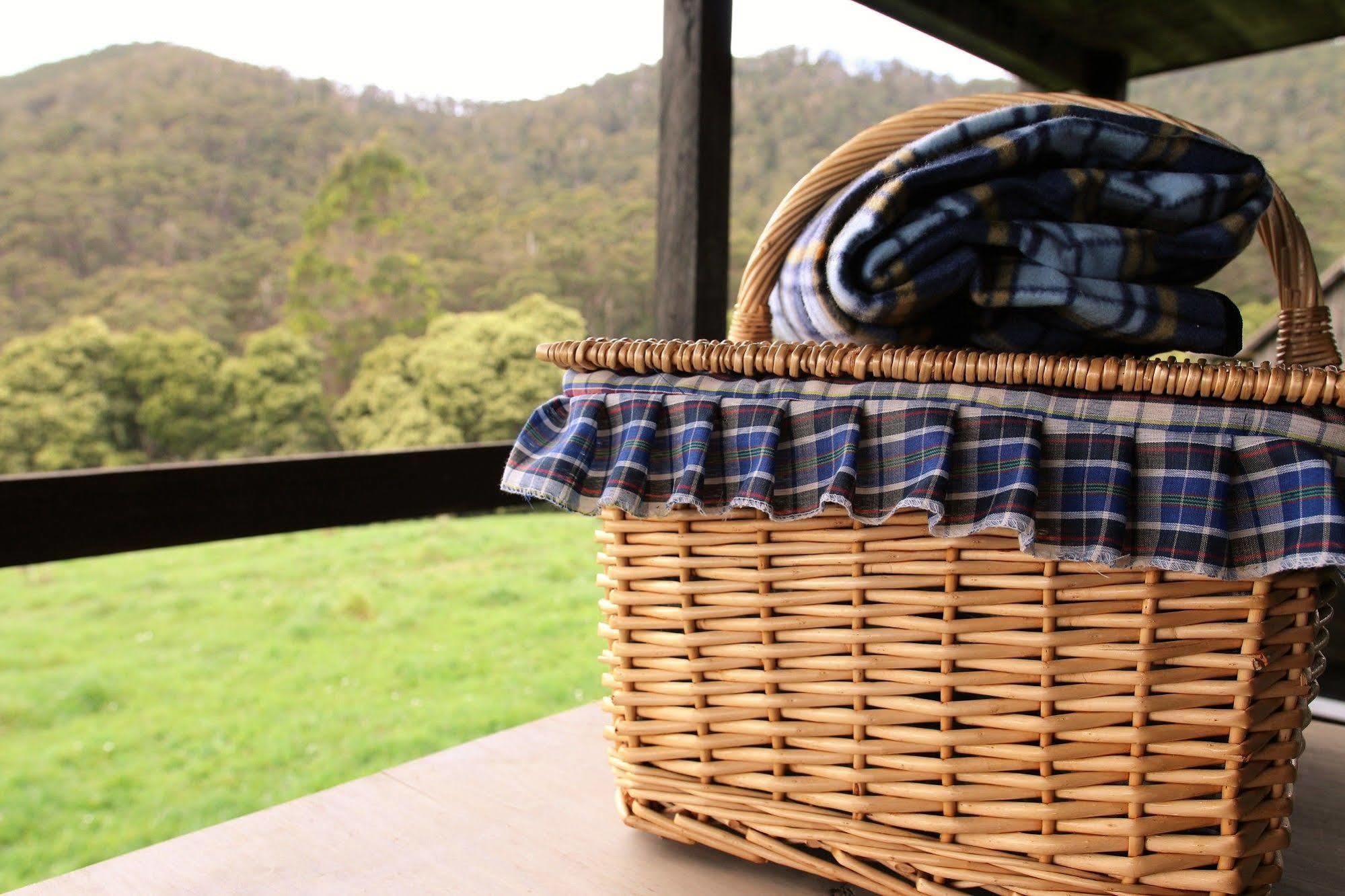Rustic Hut Bush Retreat Acomodação com café da manhã Penguin Exterior foto